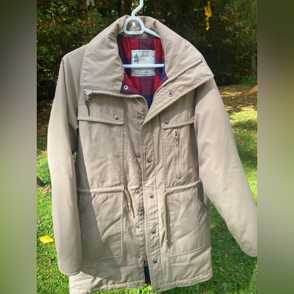 Men's Super Warm London Fog Jacket